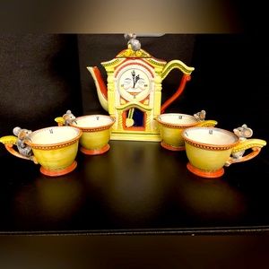 Dept 56 Tea Set